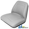 A & I Products Seat, Michigan Style, GRY 23" x19" x13.5" A-TM555GR
